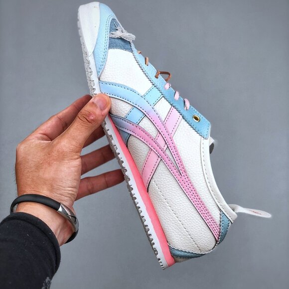 Onitsuka Tiger Mexico 66 Customizable Colorful Sneakers - Picture 8 of 9